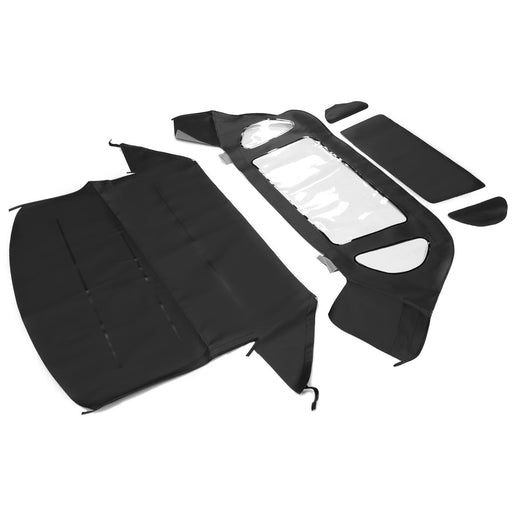 DURAFORCE Fits: 1990-02 Mercedes-Benz R129 SL Soft Top w/Plastic Window, Sailcloth Vinyl