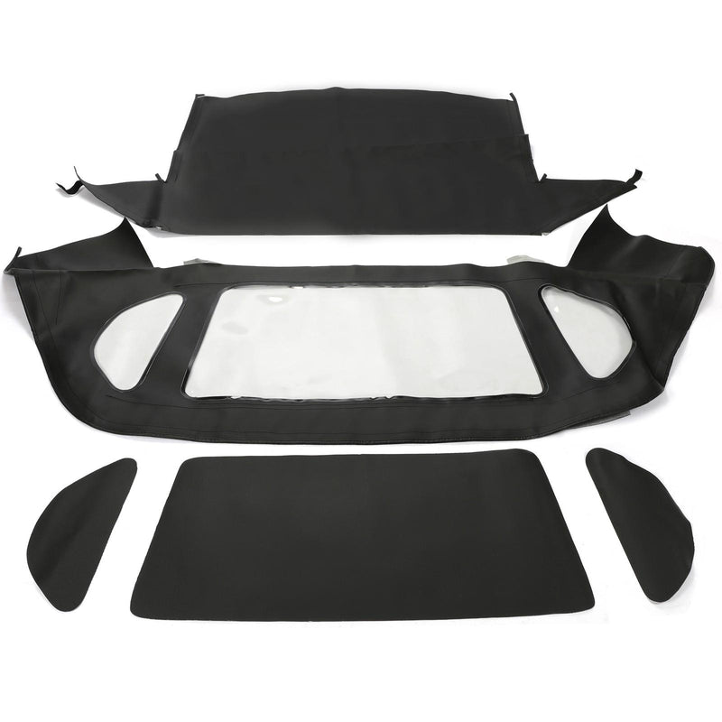 DURAFORCE Fits: 1990-02 Mercedes-Benz R129 SL Soft Top w/Plastic Window, Sailcloth Vinyl