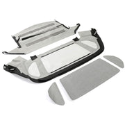 DURAFORCE Fits: 1990-02 Mercedes-Benz R129 SL Soft Top w/Plastic Window, Sailcloth Vinyl