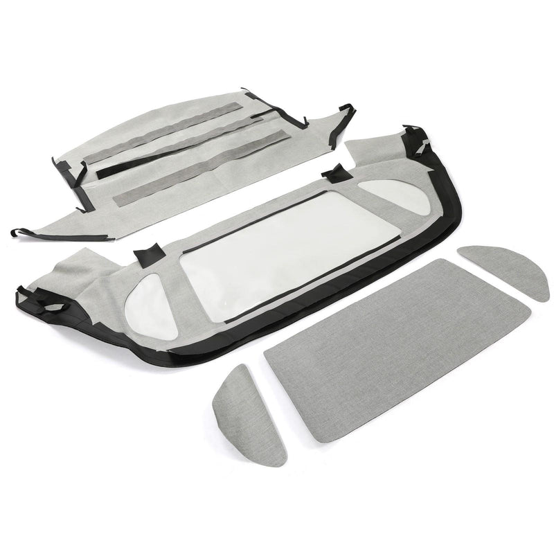 DURAFORCE Fits: 1990-02 Mercedes-Benz R129 SL Soft Top w/Plastic Window, Sailcloth Vinyl