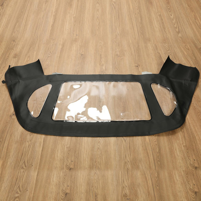 DURAFORCE Fits: 1990-02 Mercedes-Benz R129 SL Soft Top w/Plastic Window, Sailcloth Vinyl