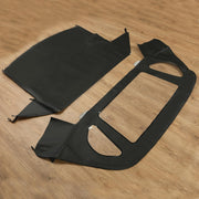 DURAFORCE Fits: 1990-02 Mercedes-Benz R129 SL Soft Top w/Plastic Window, Sailcloth Vinyl