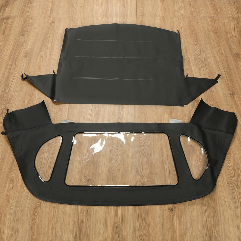 DURAFORCE Fits: 1990-02 Mercedes-Benz R129 SL Soft Top w/Plastic Window, Sailcloth Vinyl
