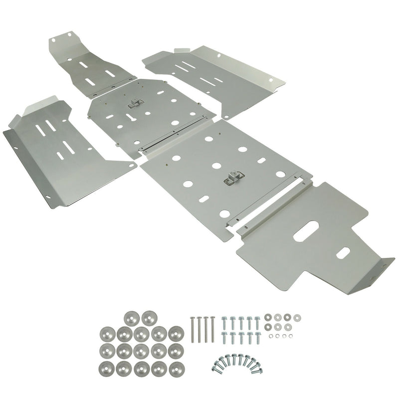 DURAFORCE For Yamaha YXZ 1000R 16-17 Full Chassis Splash Guard Skid Plate Protective Armor