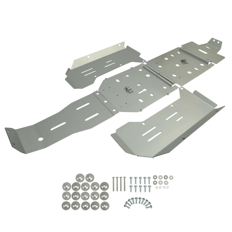 DURAFORCE For Yamaha YXZ 1000R 16-17 Full Chassis Splash Guard Skid Plate Protective Armor