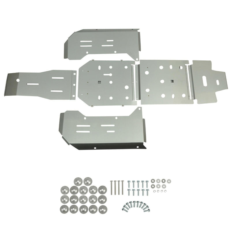DURAFORCE For Yamaha YXZ 1000R 16-17 Full Chassis Splash Guard Skid Plate Protective Armor