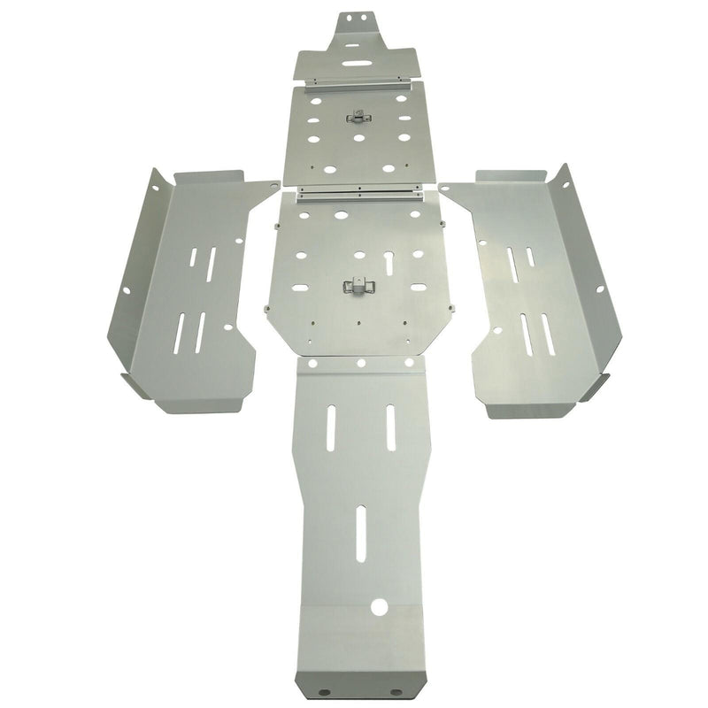 DURAFORCE For Yamaha YXZ 1000R 16-17 Full Chassis Splash Guard Skid Plate Protective Armor
