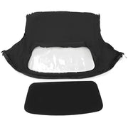 DURAFORCE For Porsche Boxster Convertible Top 97-02 in Black Cloth, Plastic Window