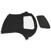 DURAFORCE For Porsche Boxster Convertible Top 97-02 in Black Cloth, Plastic Window