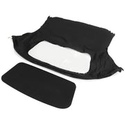 DURAFORCE For Porsche Boxster Convertible Top 97-02 in Black Cloth, Plastic Window
