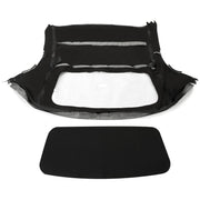 DURAFORCE For Porsche Boxster Convertible Top 97-02 in Black Cloth, Plastic Window