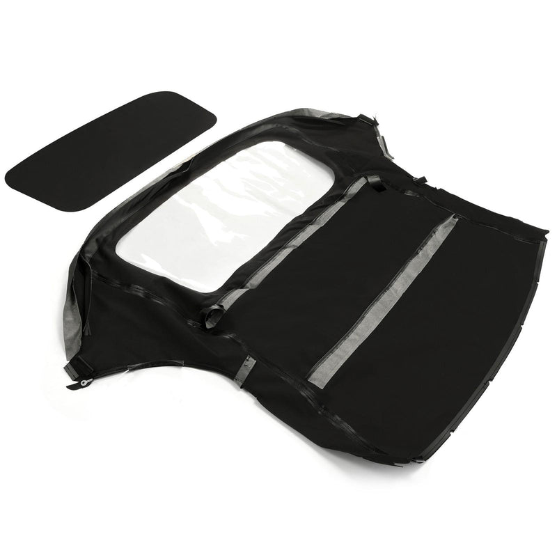 DURAFORCE For Porsche Boxster Convertible Top 97-02 in Black Cloth, Plastic Window