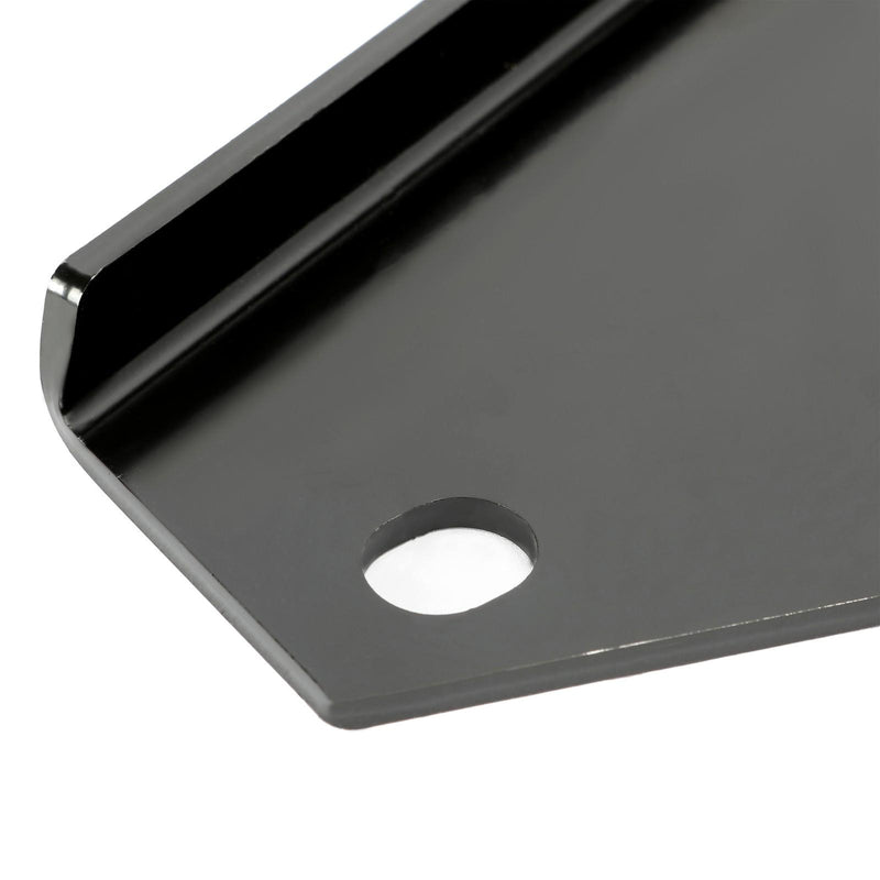DURAFORCE Fit For 1964-1979 Ford F-100 F-250 F-350 Pickup Black Rear Bumper Brackets Steel