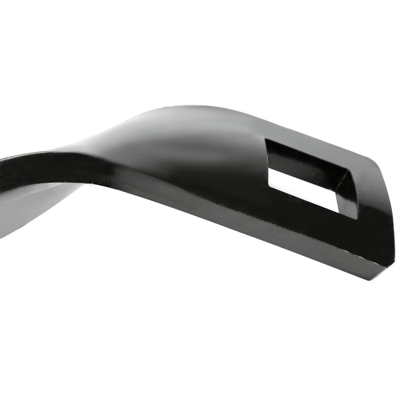 DURAFORCE Fit For 1964-1979 Ford F-100 F-250 F-350 Pickup Black Rear Bumper Brackets Steel