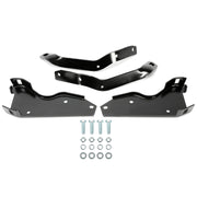 DURAFORCE Fit For 1964-1979 Ford F-100 F-250 F-350 Pickup Black Rear Bumper Brackets Steel