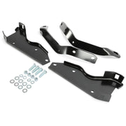 DURAFORCE Fit For 1964-1979 Ford F-100 F-250 F-350 Pickup Black Rear Bumper Brackets Steel