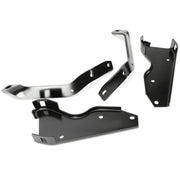DURAFORCE Fit For 1964-1979 Ford F-100 F-250 F-350 Pickup Black Rear Bumper Brackets Steel