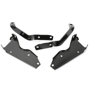 DURAFORCE Fit For 1964-1979 Ford F-100 F-250 F-350 Pickup Black Rear Bumper Brackets Steel
