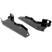 DURAFORCE Fit For 1964-1979 Ford F-100 F-250 F-350 Pickup Black Rear Bumper Brackets Steel