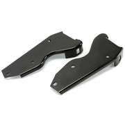 DURAFORCE Fit For 1964-1979 Ford F-100 F-250 F-350 Pickup Black Rear Bumper Brackets Steel