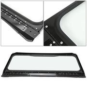 DURAFORCE Folding Glass Front Windshield For 2020 POLARIS GENERAL XP 1000 & XP 4 1000