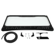DURAFORCE Folding Glass Front Windshield For 2020 POLARIS GENERAL XP 1000 & XP 4 1000