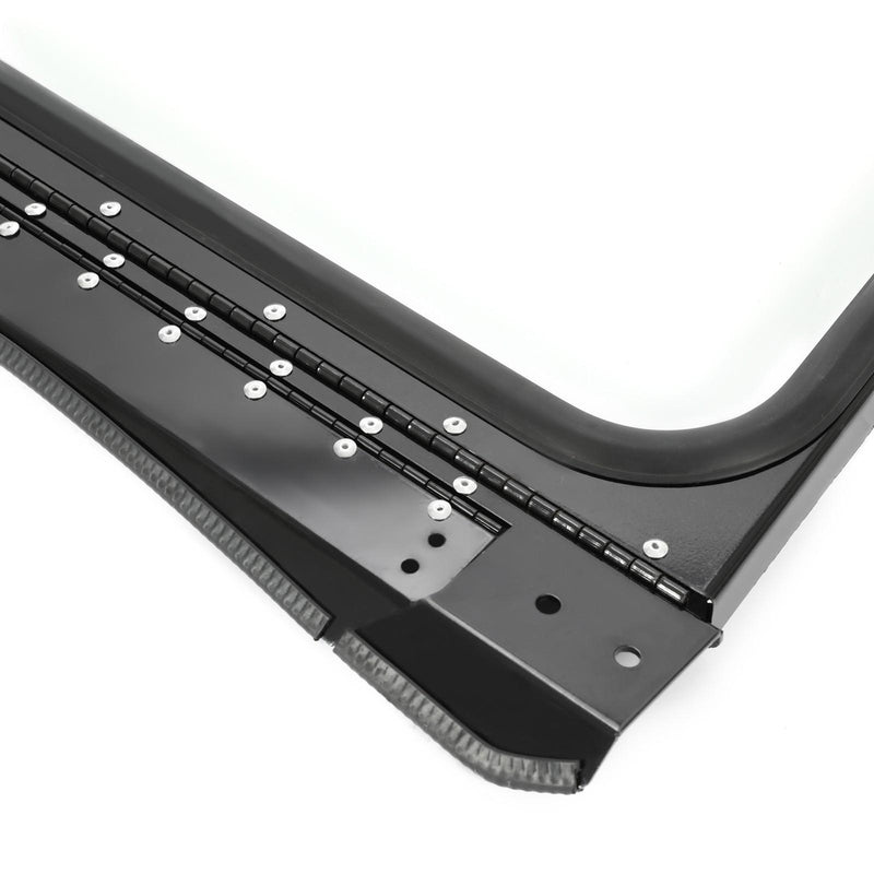 DURAFORCE Folding Glass Front Windshield For 2020 POLARIS GENERAL XP 1000 & XP 4 1000