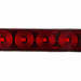 DURAFORCE 2PCS 15" Red Truck Trailer Light Bar 11 LED Stop Turn Tail Brake Lights Strip