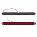 DURAFORCE 2PCS 15" Red Truck Trailer Light Bar 11 LED Stop Turn Tail Brake Lights Strip