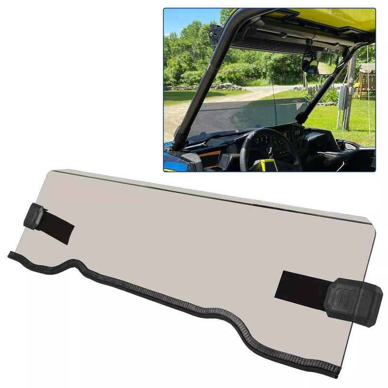 DURAFORCE For Polaris RZR XP 1000/RZR XP 4 1000 2014+ Front Half Windshield Tinted
