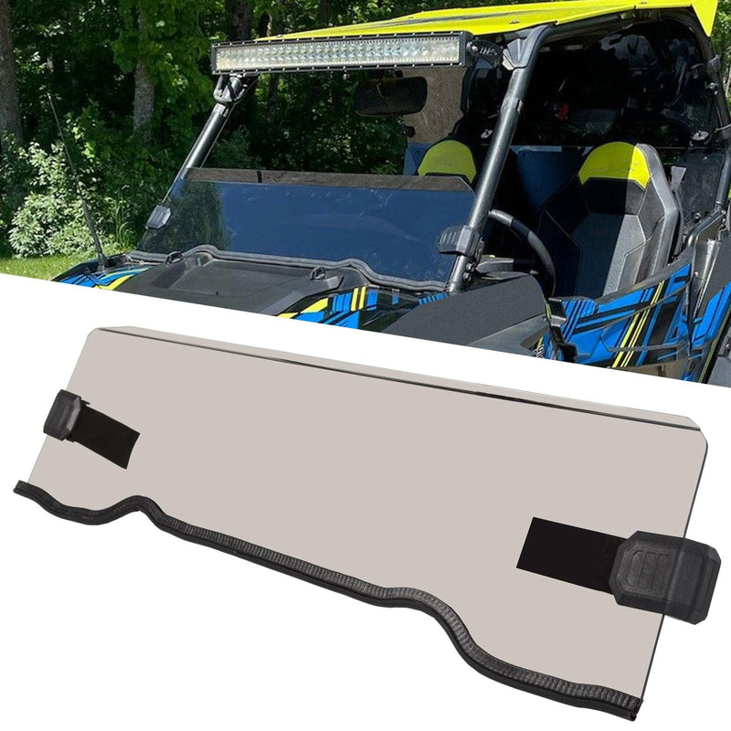 DURAFORCE For Polaris RZR XP 1000/RZR XP 4 1000 2014+ Front Half Windshield Tinted