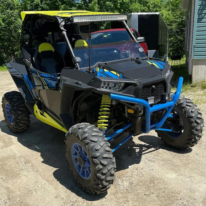 DURAFORCE For Polaris RZR XP 1000/RZR XP 4 1000 2014+ Front Half Windshield Tinted