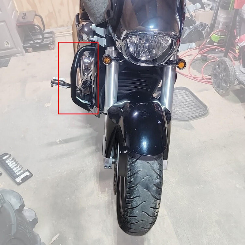 DURAFORCE For Suzuki Boulevard M109R Intruder M1800R 06-24 Engine Guard Highway Crash Bar