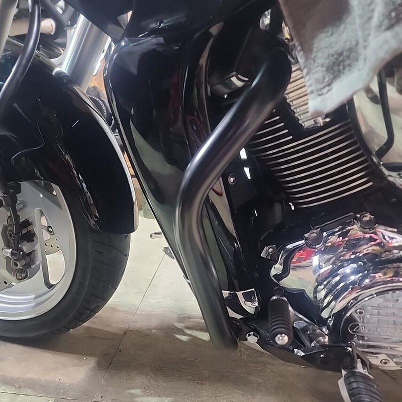DURAFORCE For Suzuki Boulevard M109R Intruder M1800R 06-24 Engine Guard Highway Crash Bar