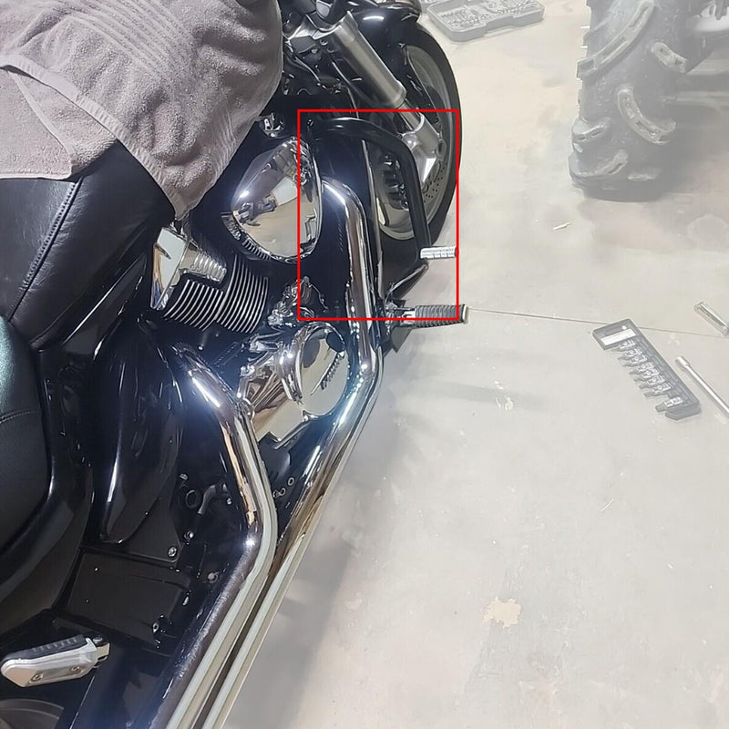 DURAFORCE For Suzuki Boulevard M109R Intruder M1800R 06-24 Engine Guard Highway Crash Bar