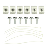 DURAFORCE For 2014-2016 Lexus IS250 IS350 F-Sport Projector Fog Lights Kit Switch+Harness