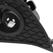 DURAFORCE For 2014-2016 Lexus IS250 IS350 F-Sport Projector Fog Lights Kit Switch+Harness