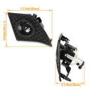 DURAFORCE For 2014-2016 Lexus IS250 IS350 F-Sport Projector Fog Lights Kit Switch+Harness