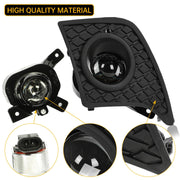 DURAFORCE For 2014-2016 Lexus IS250 IS350 F-Sport Projector Fog Lights Kit Switch+Harness
