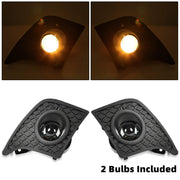 DURAFORCE For 2014-2016 Lexus IS250 IS350 F-Sport Projector Fog Lights Kit Switch+Harness