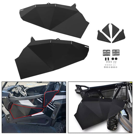 DURAFORCE For 14-23 Polaris RZR XP 1000/S 900/S 1000 Lower Door Panel Inserts W/ Hardware