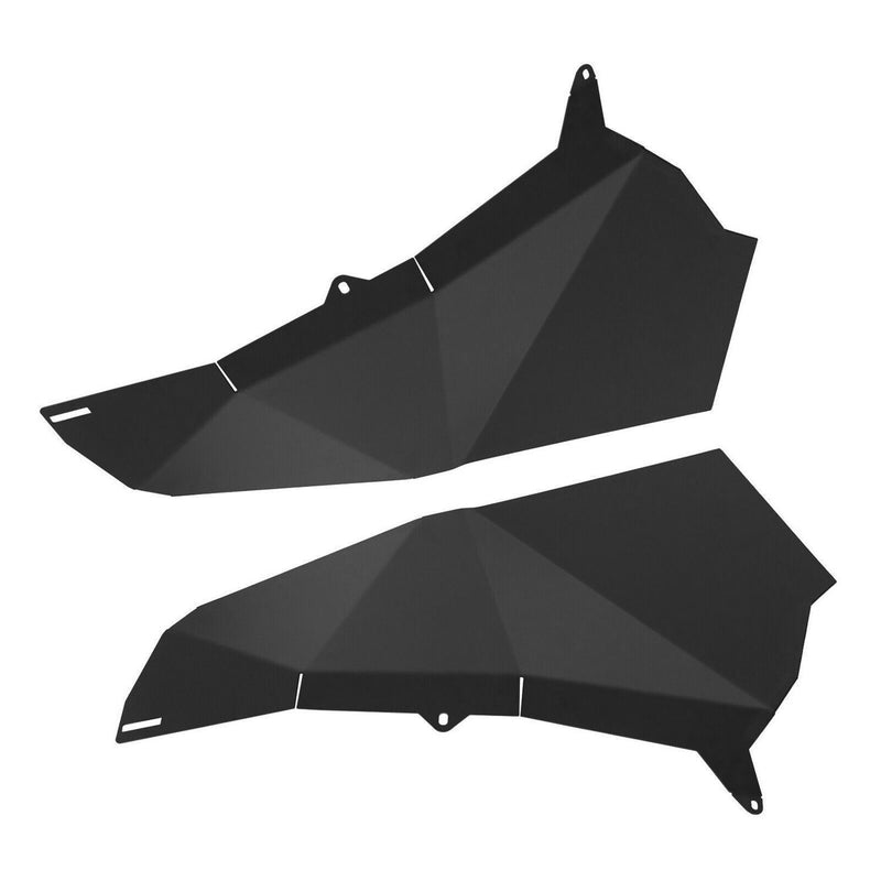 DURAFORCE For 14-23 Polaris RZR XP 1000/S 900/S 1000 Lower Door Panel Inserts W/ Hardware