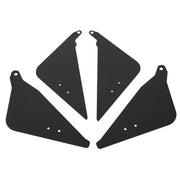 DURAFORCE For 14-23 Polaris RZR XP 1000/S 900/S 1000 Lower Door Panel Inserts W/ Hardware