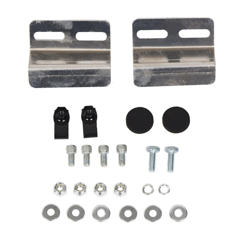 DURAFORCE For 14-23 Polaris RZR XP 1000/S 900/S 1000 Lower Door Panel Inserts W/ Hardware