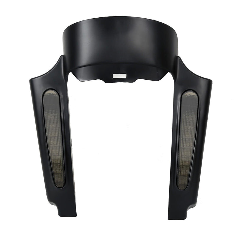 DURAFORCE Rear Fender Extension Fascia LED Light For Harley Touring CVO Street Glide 09-13