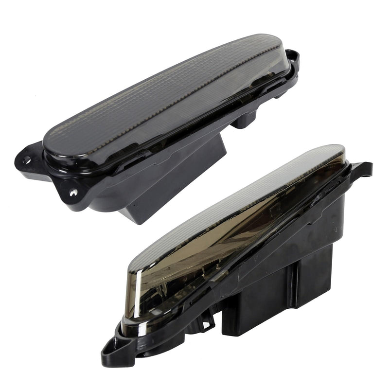 DURAFORCE Rear Fender Extension Fascia LED Light For Harley Touring CVO Street Glide 09-13