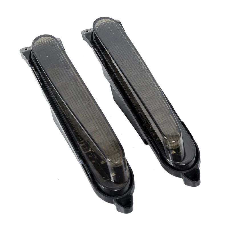 DURAFORCE Rear Fender Extension Fascia LED Light For Harley Touring CVO Street Glide 09-13