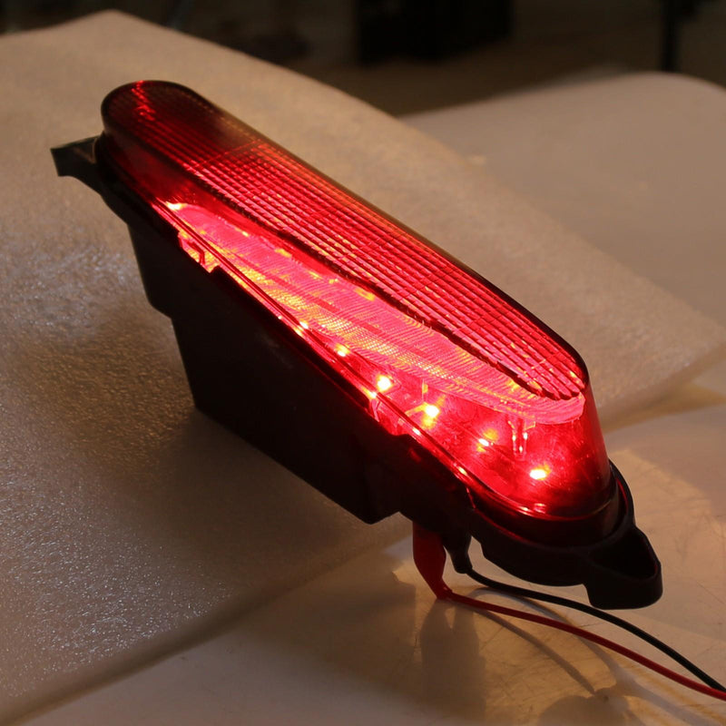 DURAFORCE Rear Fender Extension Fascia LED Light For Harley Touring CVO Street Glide 09-13