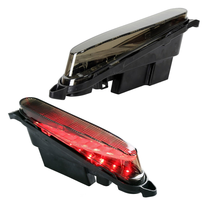 DURAFORCE Rear Fender Extension Fascia LED Light For Harley Touring CVO Street Glide 09-13