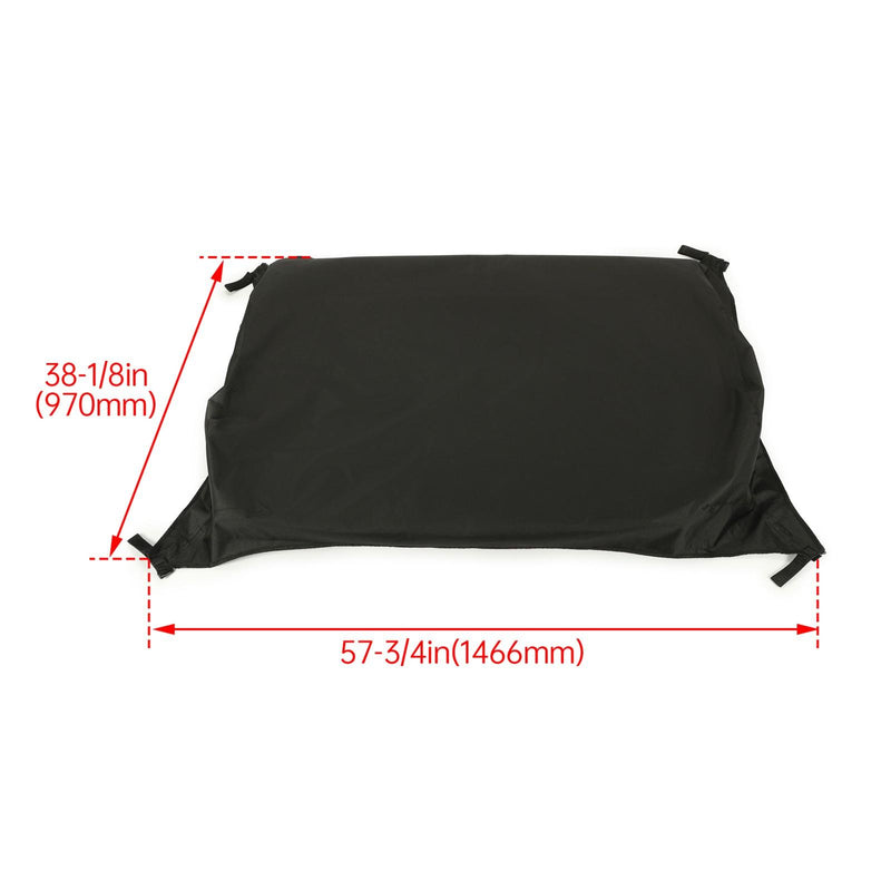 DURAFORCE For John Deere HPX & XUV Gator UTV Soft Top Roof